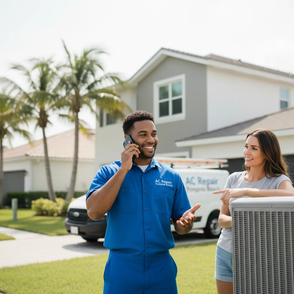 AC Repair Pompano Beach customer support in Mclean